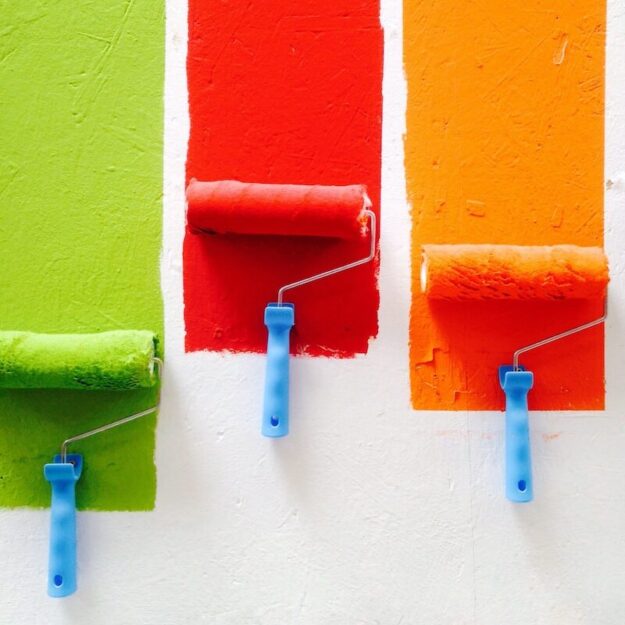 Interior Painting In Chicago-land we bring color to life with our interior painting services, employing only the highest quality paints and techniques to ensure a stunning and lasting finish.